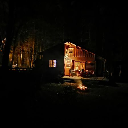 Holzhaus Waldwichtel Am Wald Und See 네우루핀 외부 사진