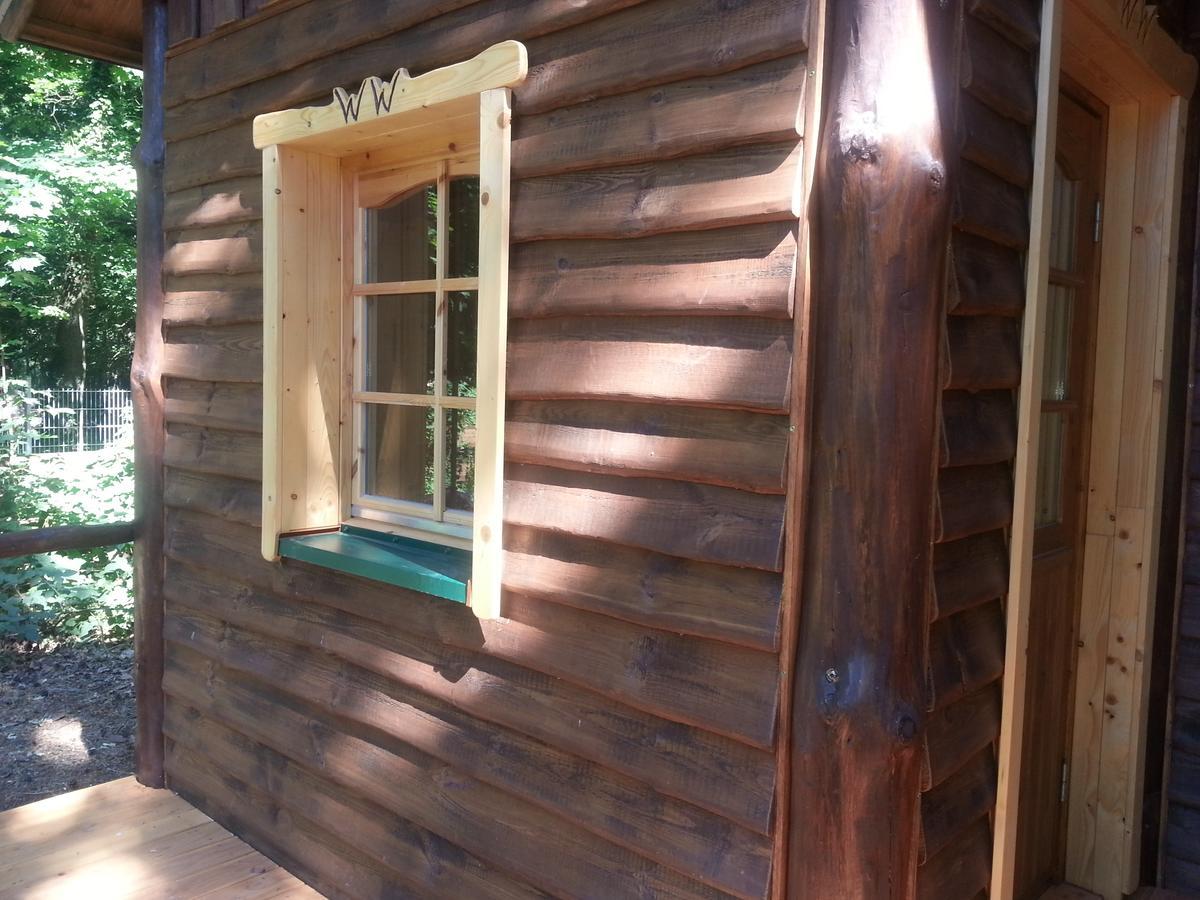 Holzhaus Waldwichtel Am Wald Und See 네우루핀 외부 사진