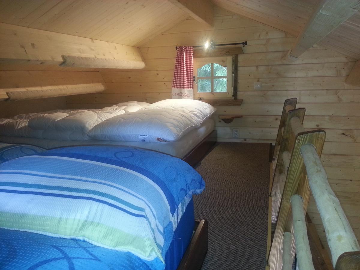 Holzhaus Waldwichtel Am Wald Und See 네우루핀 외부 사진