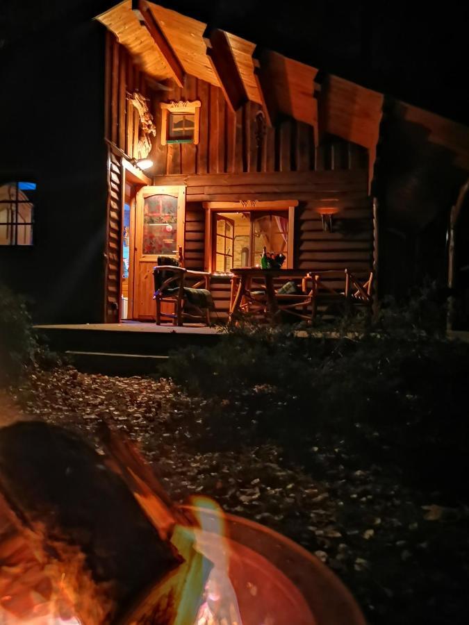 Holzhaus Waldwichtel Am Wald Und See 네우루핀 외부 사진